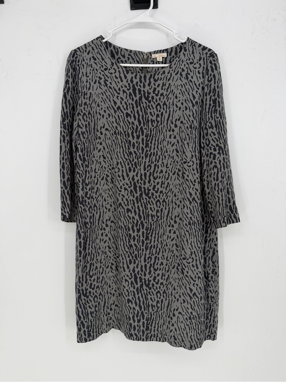 Leopard Print Lightweight Flowy Dress